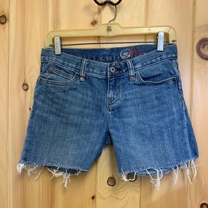 Gap Crop Denim Shorts Size 2